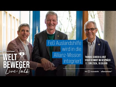 Besser helfen in Osteuropa - FeG Auslandshilfe wird Teil der Allianz-Mission | Weltbeweger Live-Talk