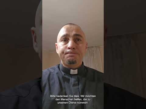 Winterhilfe für die Urkaine | Pastor Yurii aus Kramatorsk