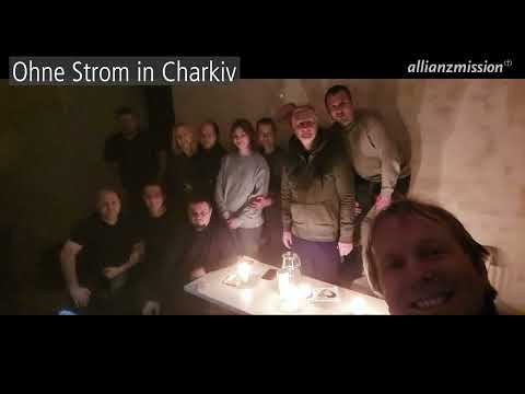 Albert Giesbrecht zu Besuch in Kramatorsk und Charkiv | Ukraine-Hilfe