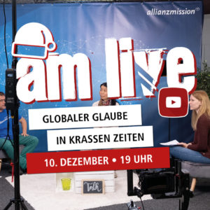 AM live Weihnachts-Edition am 10. Dezember