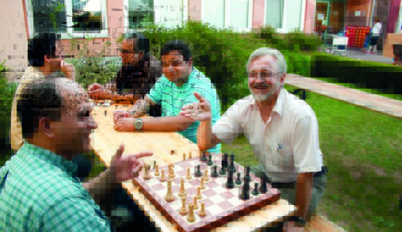 Mission mit Migranten