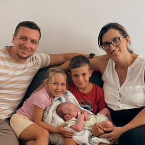 Ana und Patrick Schilp