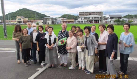 Welt verändern in Japan