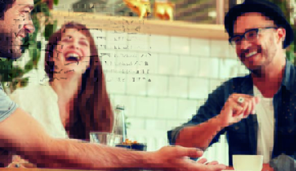 Ergreifende Freundschaft