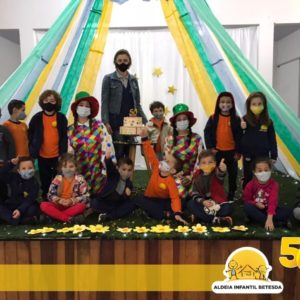 50 Jahre Bildung für brasilianische Kinder