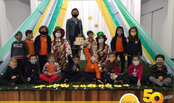 50 Jahre Bildung für brasilianische Kinder 50 Jahre Bildung für brasilianische Kinder