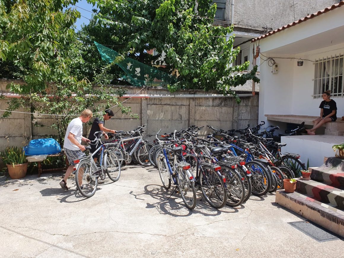 Fahrrad-Verleih-Shop