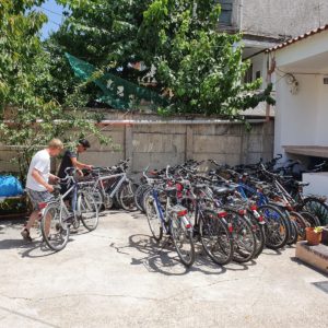 Fahrrad-Verleih-Shop