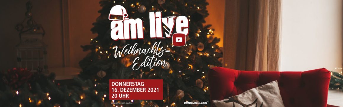AM live Weihnachts-Edition am 16. Dezember