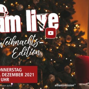 AM live Weihnachts-Edition am 16. Dezember