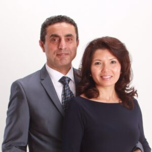 Dr. Ebrahim and Tiffany Pakrooh