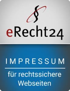 eRecht24 - Impressum - Siegel für rechtssichere Webseiten