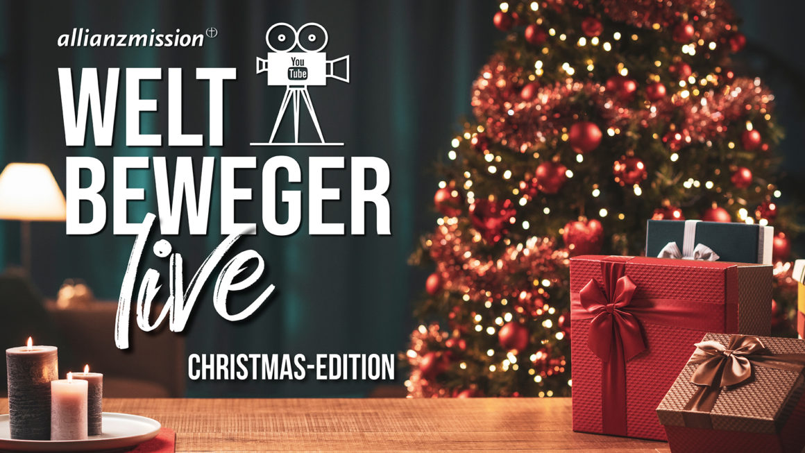 „Weltbeweger live – die Weihnachts-Edition“ am 15. Dezember