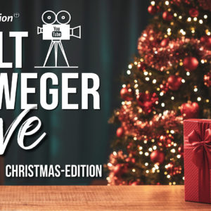 „Weltbeweger live – die Weihnachts-Edition“ am 15. Dezember