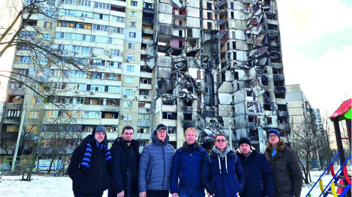 Die Gemeinde Jesu in der Ukraine – Zufluchtsort und Hoffnungsträger!