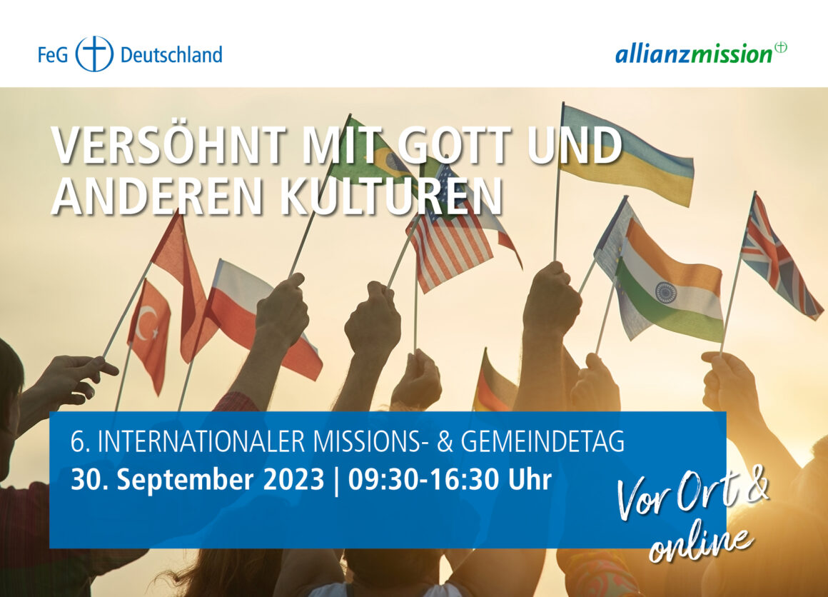 6. Internationaler Missions- und Gemeindetag am 30. September