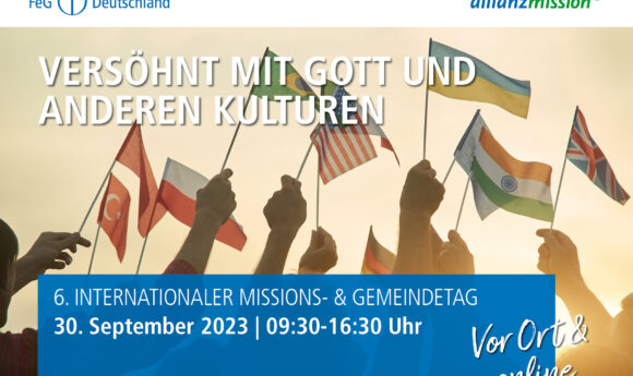 6. Internationaler Missions- und Gemeindetag am 30. September 6. Internationaler Missions- und Gemeindetag am 30. September