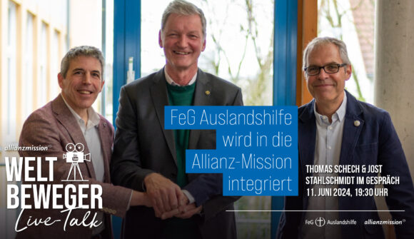Besser helfen in Osteeuropa | Live Talk am 11. Juni