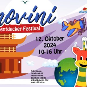 Weltentdecker-Festival in Ettlingen