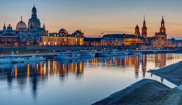Dresden geht global