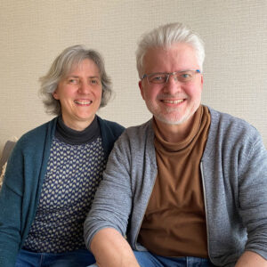 Dorothea und Jörg Eymann