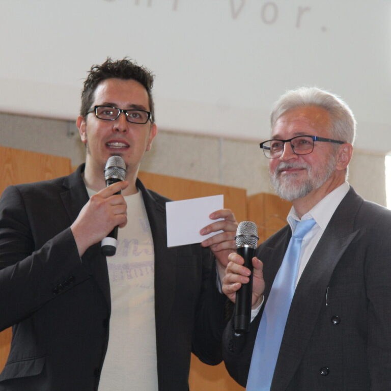 Piero Interview auf JesusUnites Konferenz