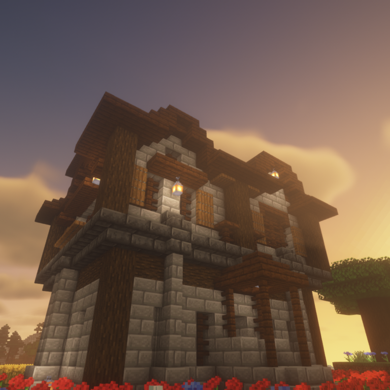 Minecraft Haus, Jens Boerner