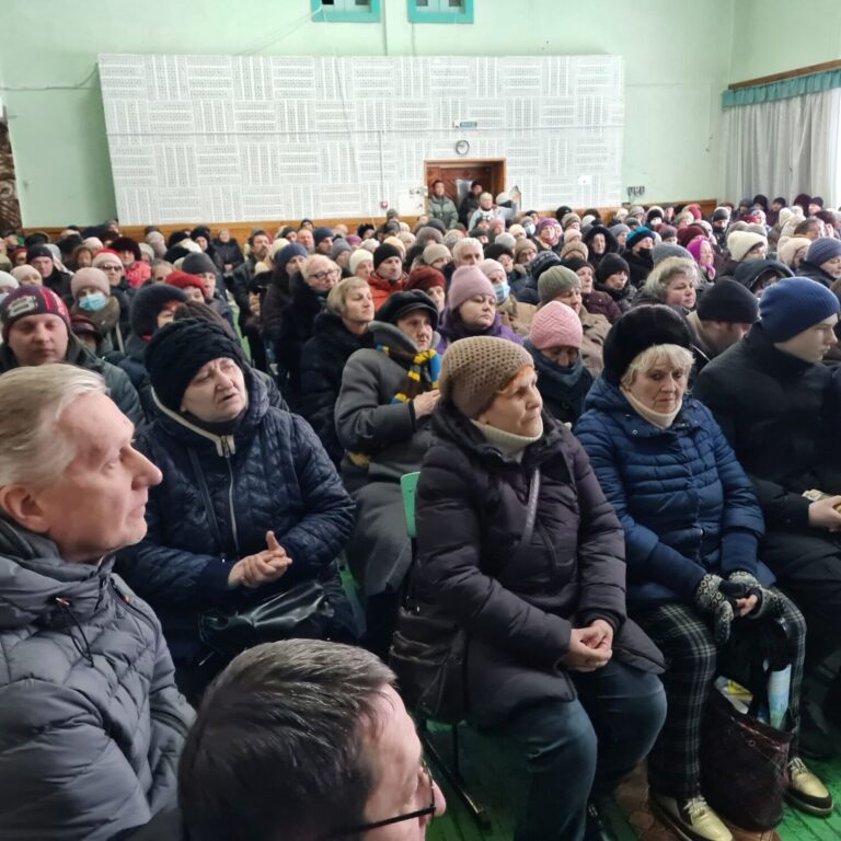 Winter 2022 in der FeG Kramatorsk