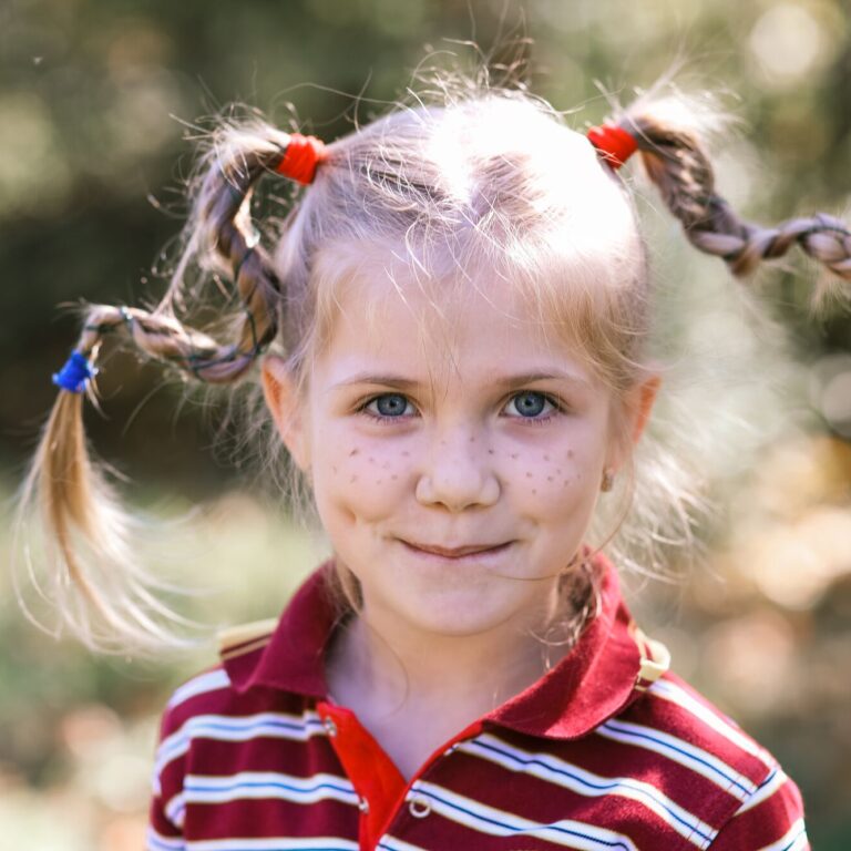 Pippi Langstrumpf Mädchen