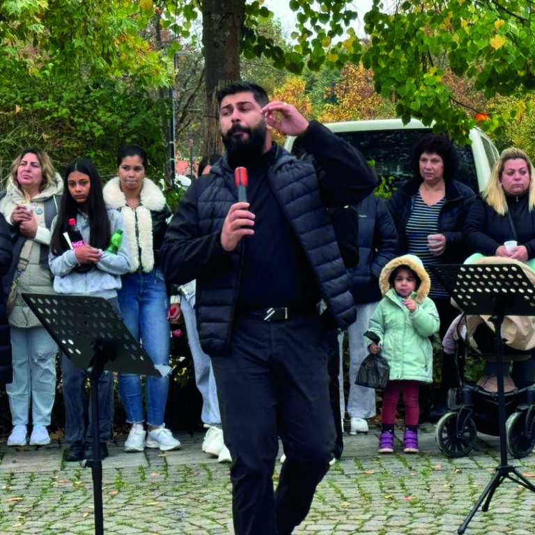 Straßenevangelisation